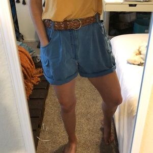 Vintage High waisted shorts